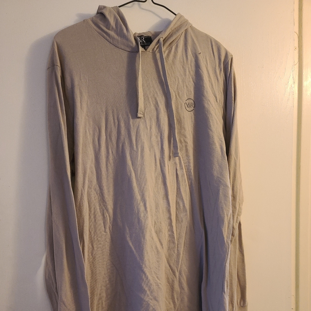 YnR long sleeve hooded tee
